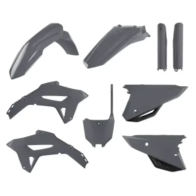 Zestaw plastików Body Kit Polisport szary nardo Honda CRF450R (91057) Zestaw plastików Body Kit Polisport szary nardo Honda CRF450R (91057)