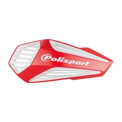 Komplet osłon dłoni Polisport MX Air biało czerwony (8308400010) Komplet osłon dłoni Polisport MX Air biało czerwony (8308400010)