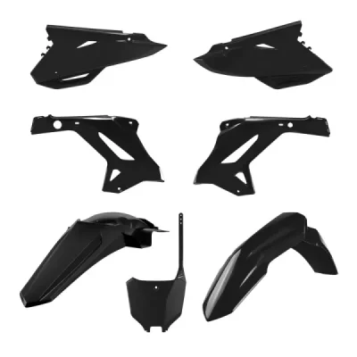 Zestaw plastików Body Kit Polisport czarny - 91359