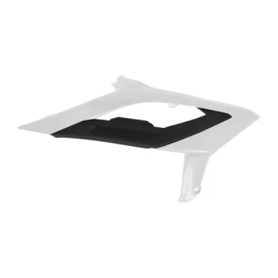 Komplet osłon chłodnicy Polisport Beta RR 2T 4T 23-24 biały czarny - 8496200002