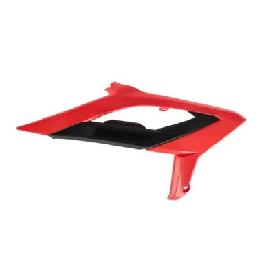 Komplet osłon chłodnicy Polisport Beta RR 2T 4T 23-24 czerwony czarny - 8496200001