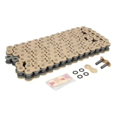 Did 525Zvmx2G&G-106 Łańcuch Złoty / Złoty (106 Ogniw) X-Ring (525Zvmxgb106)(Otwarty+ Zakuwka) Did 525Zvmx2G&G-106 Łańcuch Złoty / Złoty (106 Ogniw) X-Ring (525Zvmxgb106)(Otwarty+ Zakuwka)
