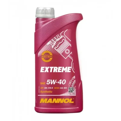 Olej silnikowy Extreme 5W40 syntetyk 1L - Mannol