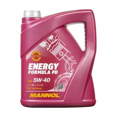 Olej silnikowy Energy Formula PD 5W40 syntetyk 5L - Mannol Olej silnikowy Energy Formula PD 5W40 syntetyk 5L - Mannol