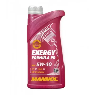 Olej silnikowy Energy Formula PD 5W40 syntetyk 1L - Mannol