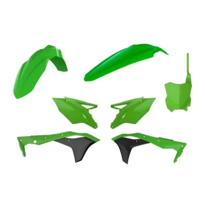 Zestaw plastików Body Kit Polisport OEM 2020 Kawasaki KX250/250F (90921) Zestaw plastików Body Kit Polisport OEM 2020 Kawasaki KX250/250F (90921)