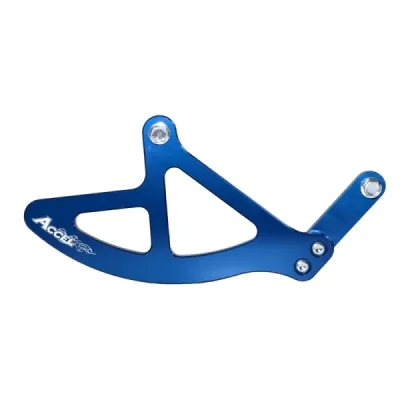 Osłona tarczy hamulcowej tył aluminiowa Accel Yamaha niebieski - RBDG201BL
