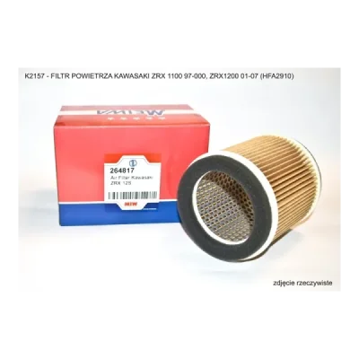 Filtr powietrza MIW Meiwa HFA2910 (K2157) Filtr powietrza MIW Meiwa HFA2910 (K2157)