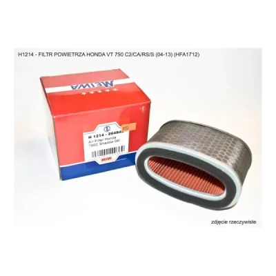 Filtr powietrza MIW Meiwa HFA1712 (H1214) Filtr powietrza MIW Meiwa HFA1712 (H1214)