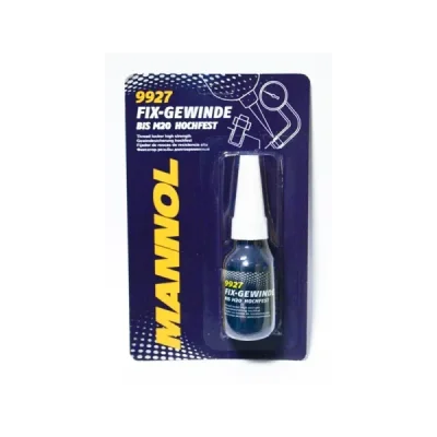 Klej do gwintów Fix-Gewinde Hochfest czerwony 10ml mocny - Mannol Klej do gwintów Fix-Gewinde Hochfest czerwony 10ml mocny - Mannol
