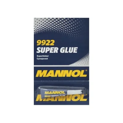 Klej super glue 3g błyskawiczny - Mannol Klej super glue 3g błyskawiczny - Mannol