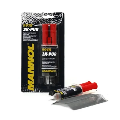 Klej do plastiku 2K-PUR 30g dwuskładnikowy - Mannol Klej do plastiku 2K-PUR 30g dwuskładnikowy - Mannol