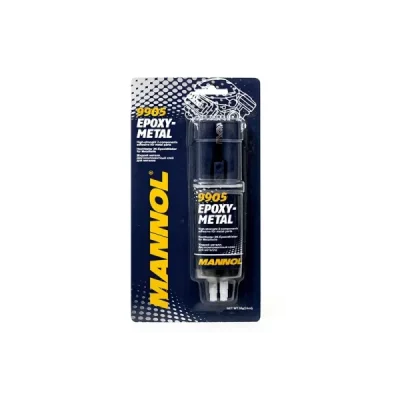 Klej dwuskładnikowy epoxy-metal 30g - Mannol Klej dwuskładnikowy epoxy-metal 30g - Mannol
