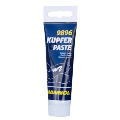 Pasta do czyszczenia Kupfer Paste Cleaner +1100st.c pasta miedziana 50g tubka nie do łożysk - Mannol
