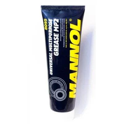 Smar uniwersalny MP2 litowy 230g wodoodporny zielony - Mannol
