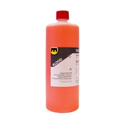 Olej hydrauliczny Blood mineralny 1000ml 1L - Magura Olej hydrauliczny Blood mineralny 1000ml 1L - Magura