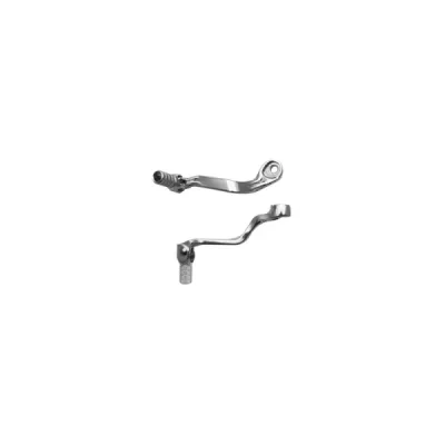 Dźwignia zmiany biegów M.C. KTM SX 65 09-20 Husqvarna TC 65 17-20 aluminiowa srebrny końcówka stalowa (LCA4375) Dźwignia zmiany biegów M.C. KTM SX 65 09-20 Husqvarna TC 65 17-20 aluminiowa srebrny końcówka stalowa (LCA4375)