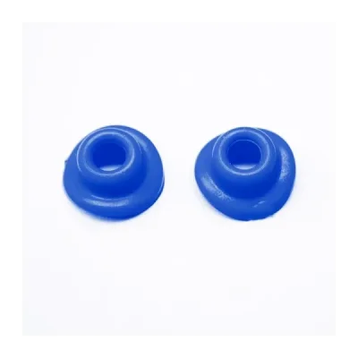 Gumki mudguard M.C.do uszczelnienia wentyla niebieskie 2 szt.