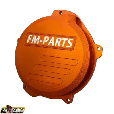Fm-Parts Pokrywa Sprzegła (Dekiel) Wzmacniana Cnc 6082 Aluminium Ktm / Husqvarna / Gas Gas 250/300 '24 Tbi Pomarańczowy Fm-Parts Pokrywa Sprzegła (Dekiel) Wzmacniana Cnc 6082 Aluminium Ktm / Husqvarna / Gas Gas 250/300 '24 Tbi Pomarańczowy