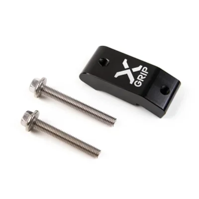 Osłona obejma wzmocnienie pompy sprzęgła czarny do Brembo Beta KTM Husqvarna Sherco - X-GRIP Osłona obejma wzmocnienie pompy sprzęgła czarny do Brembo Beta KTM Husqvarna Sherco - X-GRIP