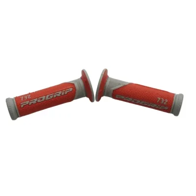Manetki PG732 Road dwuskładnikowe czerwono-szary 22+25mm dł.125mm - PRO GRIP