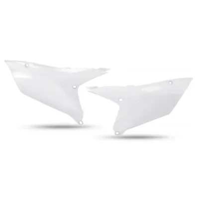 UFO BOCZKI TYLNE YAMAHA YZF 450 '23-'24, YZF 250 '24 BIAŁY