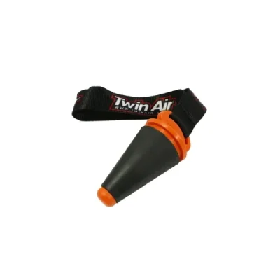 Zatyczka do wydechu 2T 18-40mm z taśmą - TWINAIR Zatyczka do wydechu 2T 18-40mm z taśmą - TWINAIR