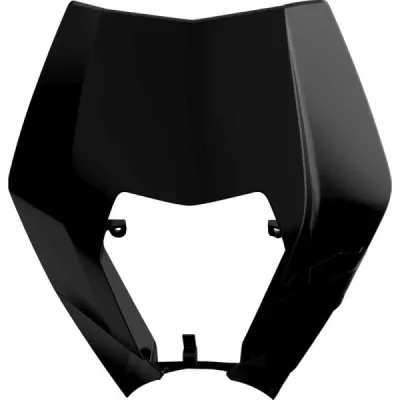 Osłona reflektora Polisport [czarny]