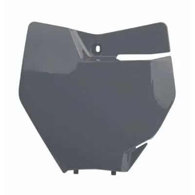 Tablica pod numer startowy Polisport szara (8664900007)