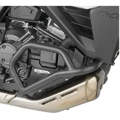 Gmole osłony silnika Kappa KN1196B Honda NT 1100 22-24 czarne - KN1196B