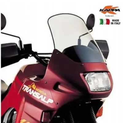 Szyba akcesoryjna Kappa  Honda XL 600V Transalp (94-99) 44,1 X 38,5 cm przyciemniana (KD191S)