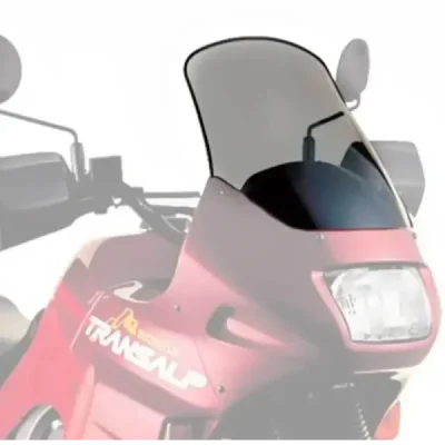 Szyba akcesoryjna Kappa  Honda XL 600V Transalp (89-93) 43,7 x 43,9 cm przyciemniana (KD180S)