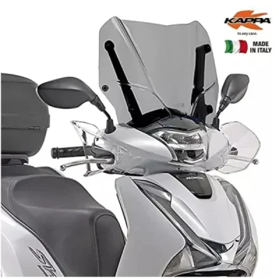 Szyba akcesoryjna Kappa  Honda SH 125i 150i 2017-2019 36,5x45 cm przyciemniana (KD1155S)