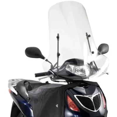 Szyba akcesoryjna Kappa Honda SH 125 150 01-04 56x68cm przeźroczysta - 186AK