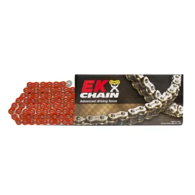 Łańcuch napędowy EK 530 MVXZ2 120 QX-ring czerwony (RD530MVXZ2120)