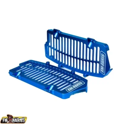 Fm-Parts Osłony Chłodnicy (Kratki) Aluminium Ktm/Husqvarna/Gas Gas '20-'25 Tbi /Tpi Niebieski Fm-Parts Osłony Chłodnicy (Kratki) Aluminium Ktm/Husqvarna/Gas Gas '20-'25 Tbi /Tpi Niebieski