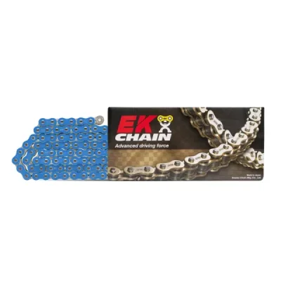 Łańcuch napędowy EK 525 MVXZ2 120 QX-ring niebieski (BE525MVXZ2120) Łańcuch napędowy EK 525 MVXZ2 120 QX-ring niebieski (BE525MVXZ2120)