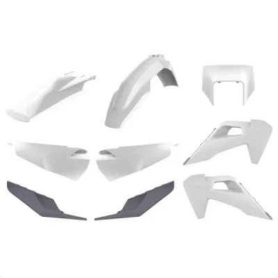 Zestaw plastików enduro Polisport oryginalny Husqvarna FE/TE (90893) Zestaw plastików enduro Polisport oryginalny Husqvarna FE/TE (90893)