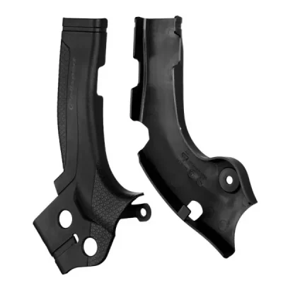 Komplet ochraniaczy ramy Polisport czarny (8471500001)