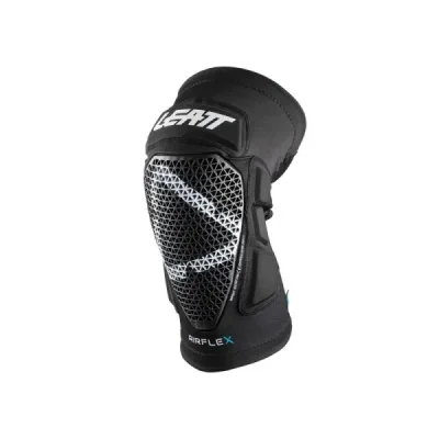 Leatt Nakolanniki Ochraniacze Kolan Airflex Pro Knee Guard Black Czarny S