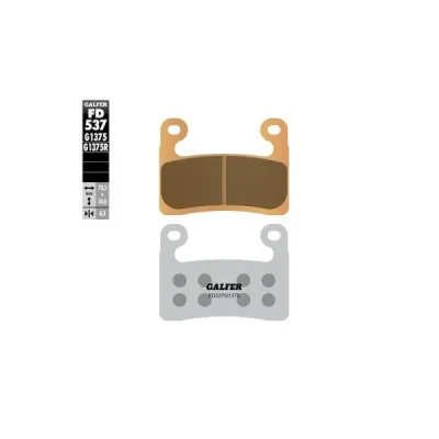 Klocki hamulcowe Galfer KH 724 (FD537G1375) Klocki hamulcowe Galfer KH 724 (FD537G1375)