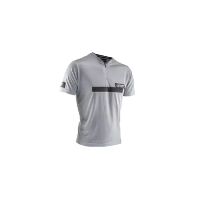 Leatt Koszulka Rowerowa Z Zamkiem Dbx 1.0 Zip Jersey Slate Szary M Leatt Koszulka Rowerowa Z Zamkiem Dbx 1.0 Zip Jersey Slate Szary M