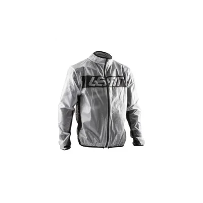Leatt Kurtka Przeciwdeszczowa Przeźroczysta Jacket Racecover Translucent L Leatt Kurtka Przeciwdeszczowa Przeźroczysta Jacket Racecover Translucent L