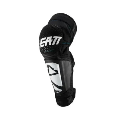 Leatt Nakolanniki Ochraniacze Kolan 3Df Hybrid Ext Knee And Shin Guard White/Black Biały/Czarny Xxl
