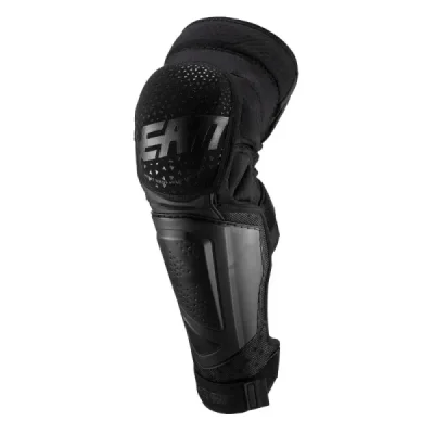 Leatt Nakolanniki Ochraniacze Kolan 3Df Hybrid Ext Knee And Shin Guard Black Czarny S/M