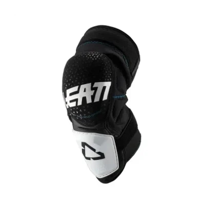Leatt Nakolanniki Ochraniacze Kolan 3Df Hybrid Knee Guard White/Black Czarny/Biały L/Xl Leatt Nakolanniki Ochraniacze Kolan 3Df Hybrid Knee Guard White/Black Czarny/Biały L/Xl