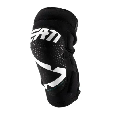 Leatt Nakolanniki Ochraniacze Kolan 3Df 5.0 Zip Knee Guard White/Black Biały/Czarny L/Xl Leatt Nakolanniki Ochraniacze Kolan 3Df 5.0 Zip Knee Guard White/Black Biały/Czarny L/Xl