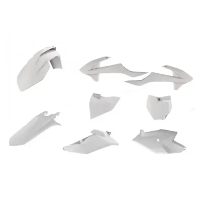 Zestaw plastików Body Kit Polisport biały (90761)