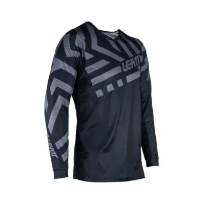 Leatt Zestaw (Komplet) Koszulka + Spodnie Moto Ride Kit 3.5 Junior Stealth Czarny/Grafitowy M (130/140Cm)