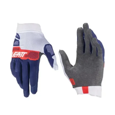 Leatt Rękawice Moto 1.5 Gripr Glove Royal Granatowy/Czerwony/Biały L Leatt Rękawice Moto 1.5 Gripr Glove Royal Granatowy/Czerwony/Biały L